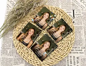 Personalized Memorial Magnets  Choose from Beautiful Halo Glow Effects for a Lasting Tribute