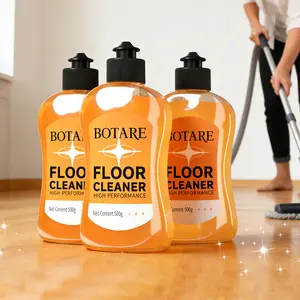 BOTARE Enzyme-Powered Mop Soap - Long-Lasting Scent Floor Cleaner, Deep Cleans with No Residue, Fast Drying & Pet/Kid-Safe for All Floors, Works with Mops, Steam Mops & Sprayers