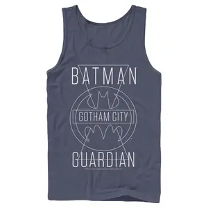 Men's Batman Gotham City Guardian Tank Top