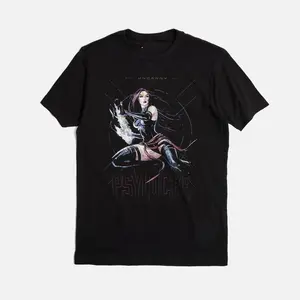 Uncanny X-Men Psylocke Black Tee Unisex Tee, Trending Shirt
