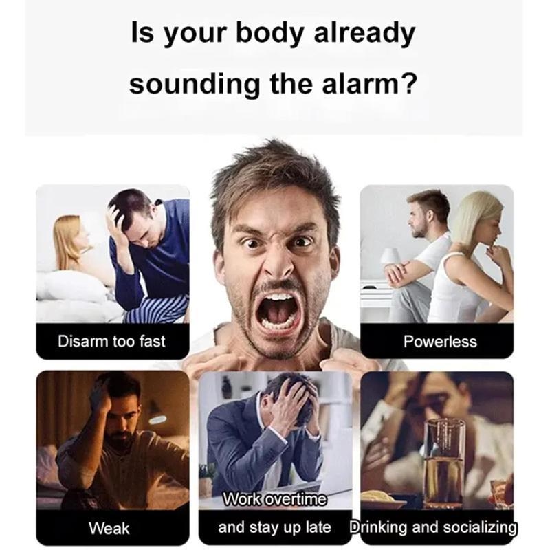 60 Bag Kidney Tea Formula Ginseng Five Treasure Tea Organic Kidney Cleanse Detox Tea Ginseng Red Date Mulberry Herbal Formula  hinese Chinese Health Tea For Men Women