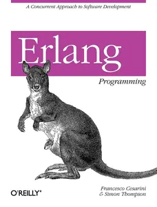 USED Book - ERLANG Programming: A Concurrent Approach to Software Development by Cesarini, Francesco (Paperback) - english