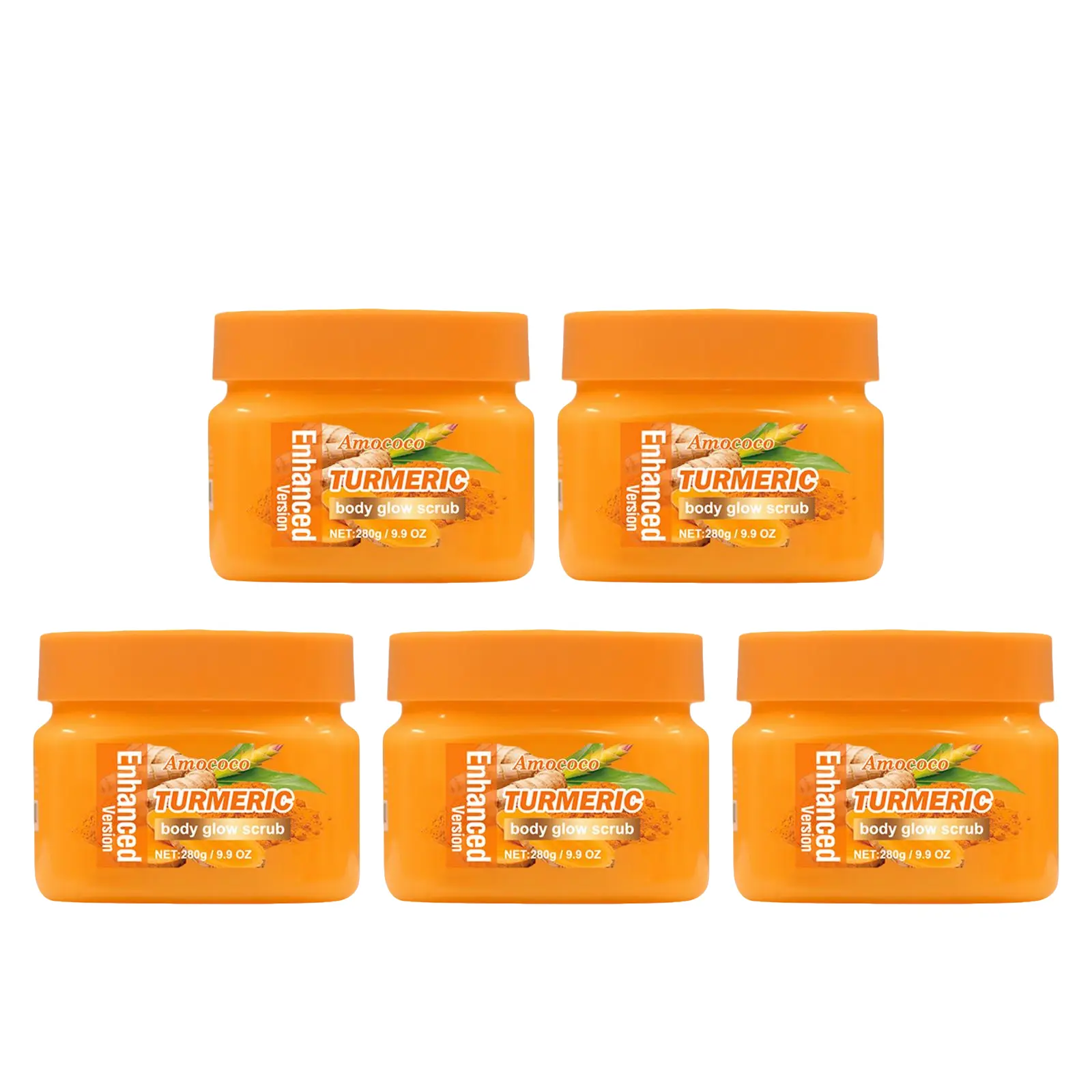 5pcs(280g)