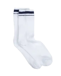 Sport Sock - Ink Stripe | Ace & Everett