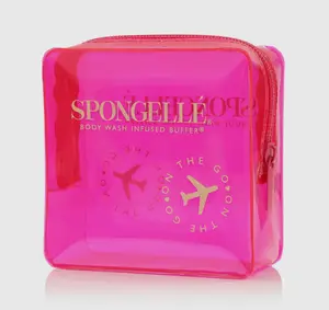 Spongelle Travel Case- Pink
