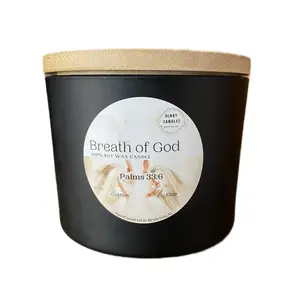 Glory Candles 100% Soy Wax  Breath of God Candle 12oz
