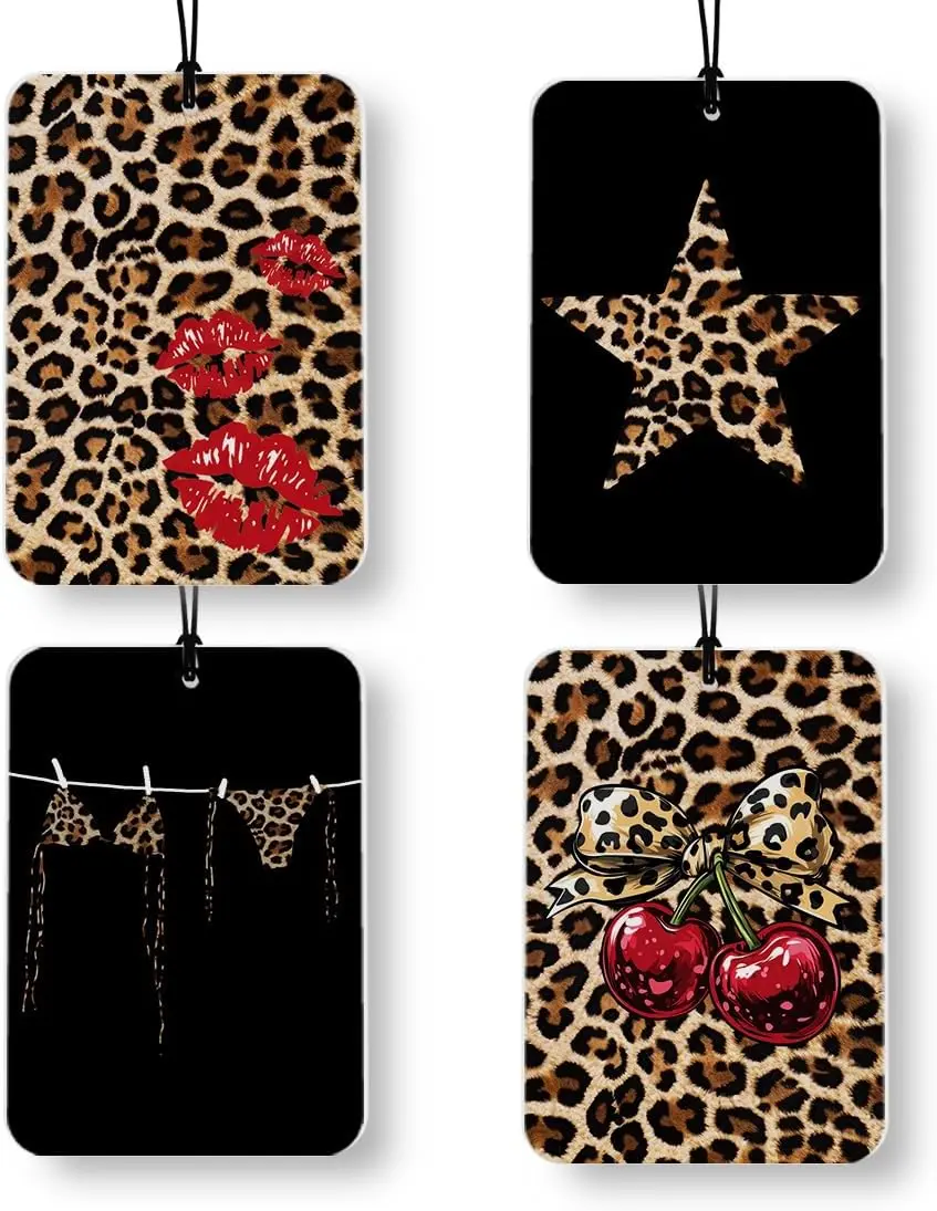 preppy air fresheners-Black