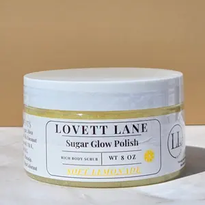 Sugar Scrub Glow Polish