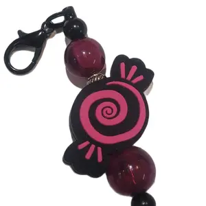 candy keychain / zipper pull / bag charm
