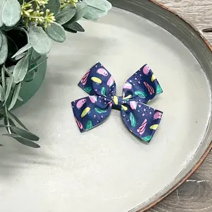 Hair Bow Styled Clippy Bow Style #5