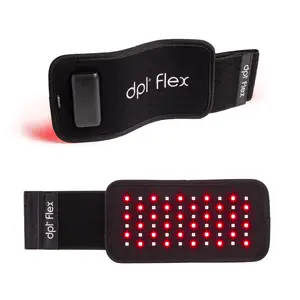 dpl Flex Pad – LED Light Therapy Muscle Pain Relief with Red Light for Home Use, Safe for all Skin Types