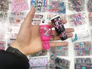 50 Pcs Nurse & Doctor Tumbler Mini Cup Keychain Stickers-The patterns on the detail page will include
