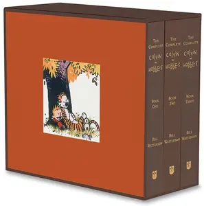 The Complete Calvin and Hobbes -- Bill Watterson - Hardcover