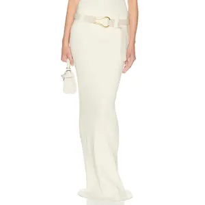 Helsa Corinne Skirt in ivory