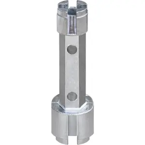 Tub Drain Remover Wrench-Dual-Ended Dumbbell Removal Tool for Bath Drains, Heavy Duty Aluminum