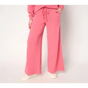 Peae Love World Boheme Regular French Terry Monica Wide Leg Pant