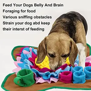 Toy (Snuffle Mat) - Pet Dogs Snuffle Mat Pet Leak Food Anti Choking Mat Cat Dog Training Blanket Nose Work Toy Pet Slowing Feeding Intelligence Mat snuffle mat