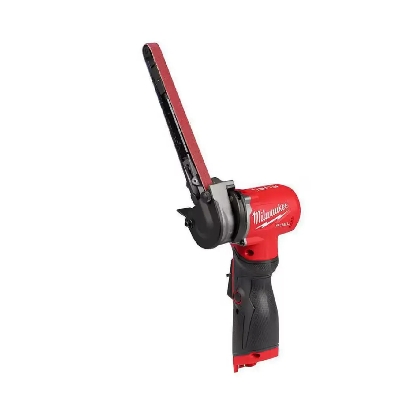Milwaukee M12 FUEL Brushless 1/2 in. x 18 in. Bandfile (2482-20) with 2-Speed Function, 60 Grit 1/2" x 18" Sanding Belts for Automotive Use