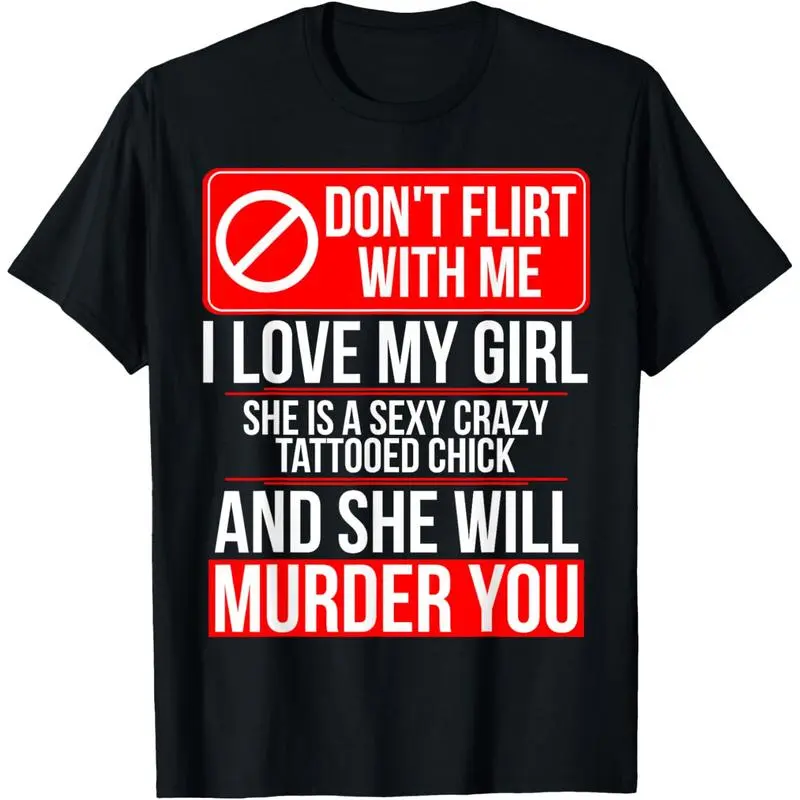 Matching Couple Loose Tshirt Tops, 100% Cotton Round Neck Short-Sleeve Sports Tops, Relaxed Fit Graphic Tee Design Unisex Apparel for Boyfriend-Girlfriend