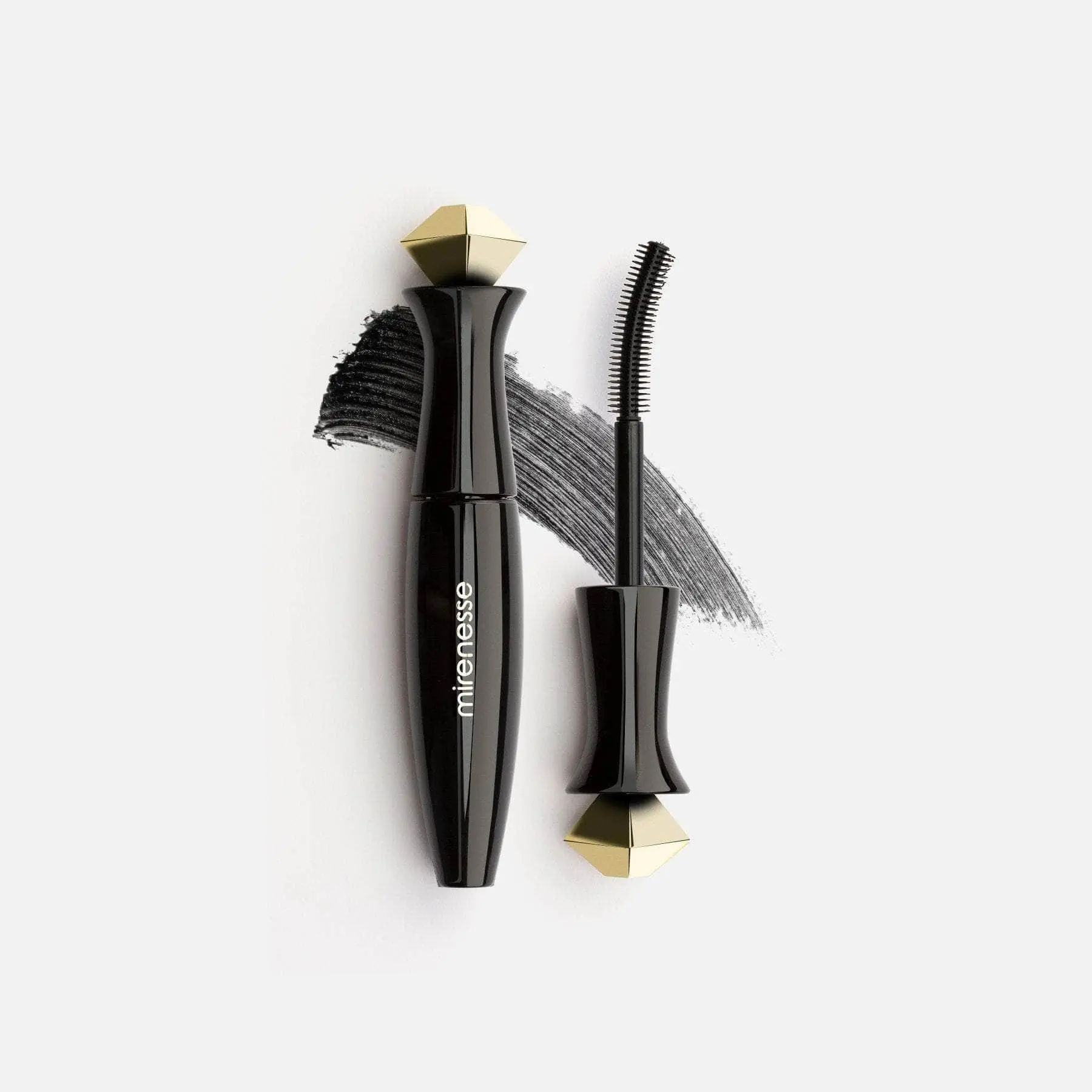 Mirenesse Icurl 24hr Tubing Mascara Mini- Winner 13 Best Mascara Awards Makeup Eyelash Cosmetic tubing mascara long-lasting wear