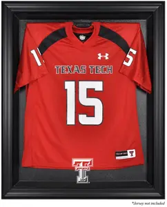 Texas Tech Red Raiders Black Framed Logo Jersey Display Case