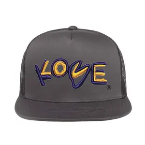 KOBE LOVE/LOVE KOBE SNAPBACK (GREY)