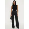 Tall Bonafide Basic Straight Leg Jeans - Black Wash