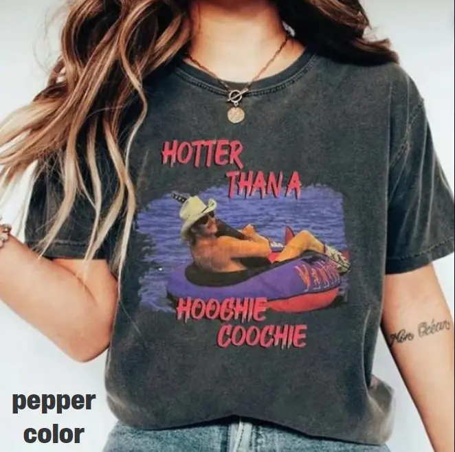 Hotter Than A Hoochie Coochie Chattahoochee Unisex Shirt , T-Shirt For Unisex , Gift For Men , Gift For Women Top Womenswear