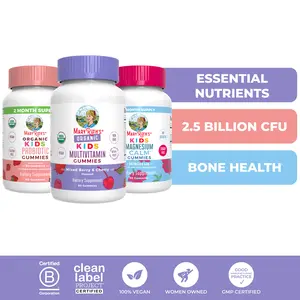 Kids Gummies Triad of Health Bundle - Kids Multivitamin Gummies - Kids Probiotic Gummies - Kids Magnesium Calm Gummies
