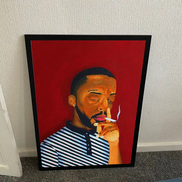 Brent Faiyaz A.M Paradox  Poster, Music Art Print Poster