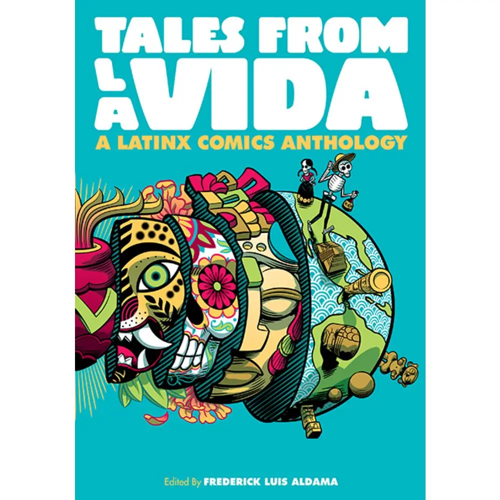 USED Book - Tales from La Vida: A Latinx Comics Anthology by Aldama, Frederick Luis (Paperback) - english