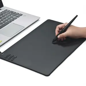A Wacom-style drawing tablet made of ABS resin, with an active drawing area of ​​6.69 x 4.21 inches. It uses a USB connection, requires no batteries, and is compatible with Windows and macOS systems, but not with mobile phones.
