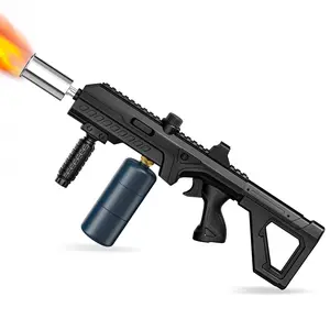 【DealsForYouDays】 Propane Flame Torch, Adjustable Flame Blow Torch for Outdoor Fire Starting, Steak Searing, BBQ & Home Cooking, Ideal Gift for Outdoor Enthusiasts (Propane Tank Not Included)