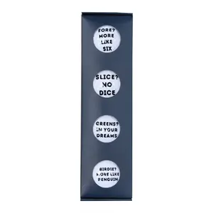 Smack Talk Golf Balls Volume 6 Golfing Gift
