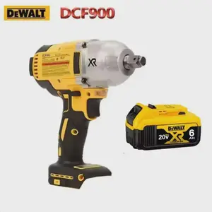 DEWALT Power Tools DCF900 Impact Wrench 1/2" Inch High Torque With Hog Ring Anvil 20V Brushless Cordless