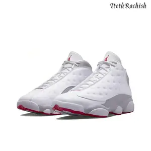 Retro Wolf Grey fashionable classic sports shoes, outdoor running shoes, comfortable basketball shoes