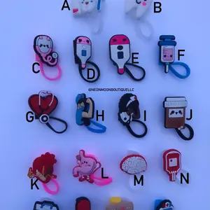 Healthcare Straw Toppers