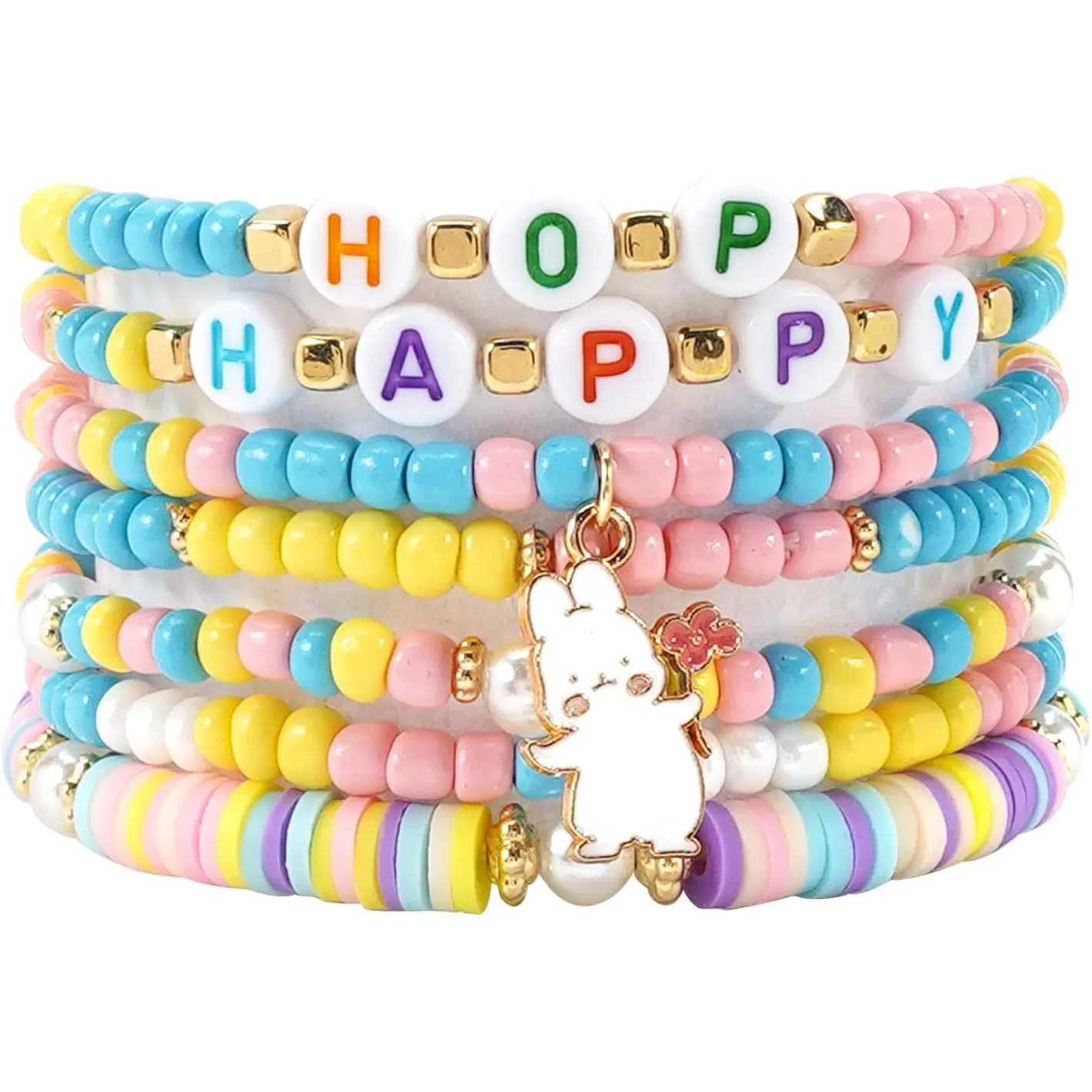 Easter Bracelets-C