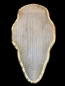 Flat Plaque (Euro or Skull Mount)