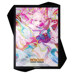 Riftbound TCG: Spiritforged Sleeves Ahri