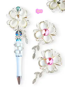 1pcs Clover Petal Creative Ornament, Handmade Gift for DIY Beads, Phone Chain, Keychain, Indoor Decor, Car Hanging, All Seasons