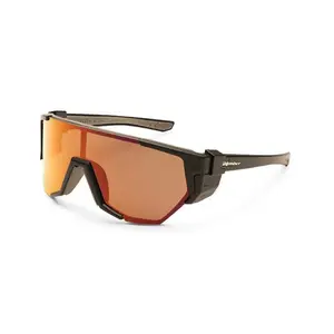Bomber - Jager Bomb Z87+Polarized Matte Black/Red Mirror