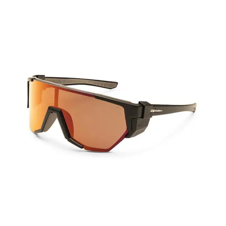 Bomber - Jager Bomb Z87+Polarized Matte Black/Red Mirror