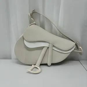 Pre-owned CALFSKIN Crossbody Bags DIOR SADDLE BAG XMAS DEAL