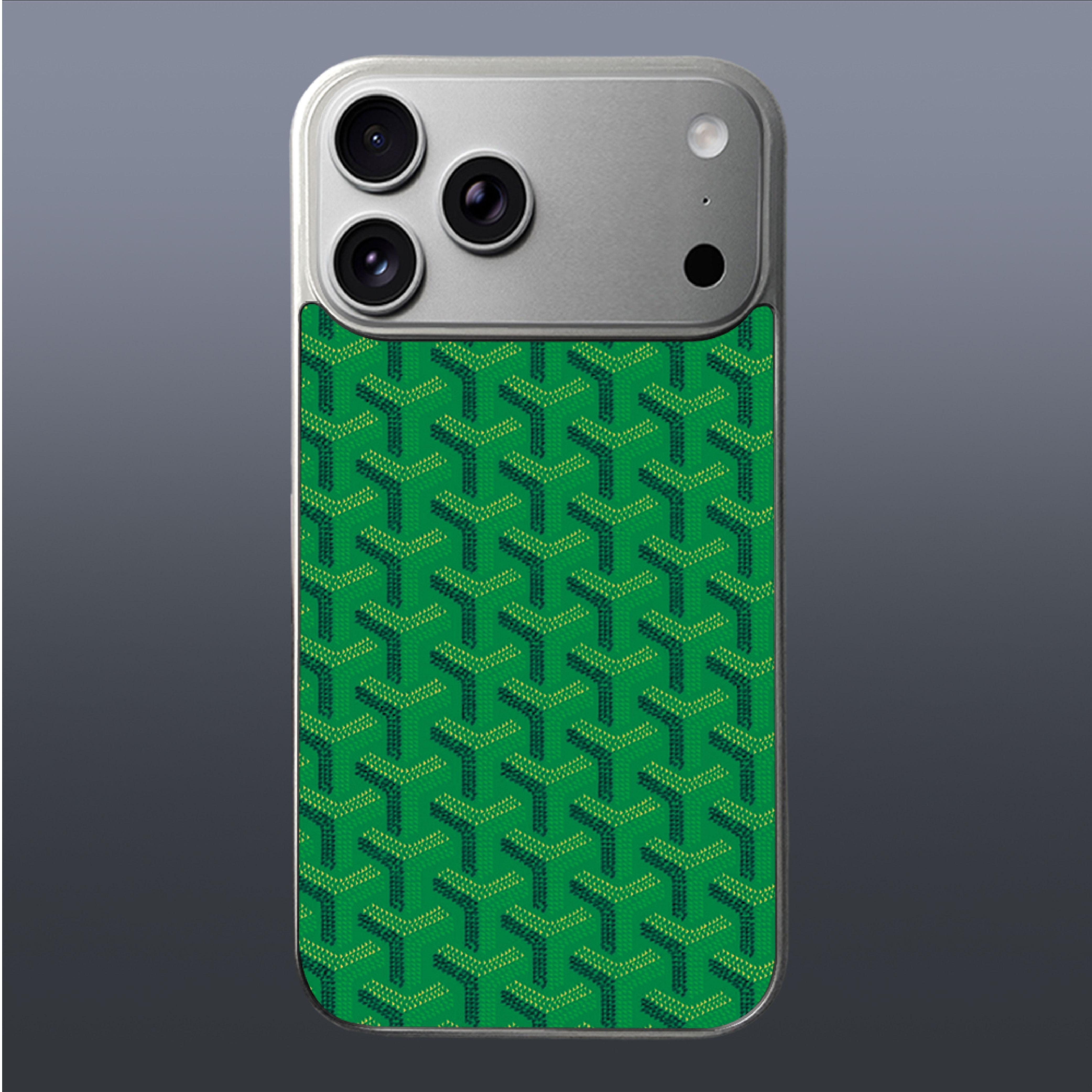 Luxury Plated Designer Case for iPhone 17 16 15 14 Pro Max - Elegant Chevron Pattern, Electroplated Shockproof Protective Cover, High-End Aesthetic Phone Shell for Men Women