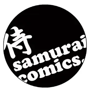 Samurai Comics shop logo