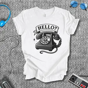 Hello? Rotary Phone T-Shirt