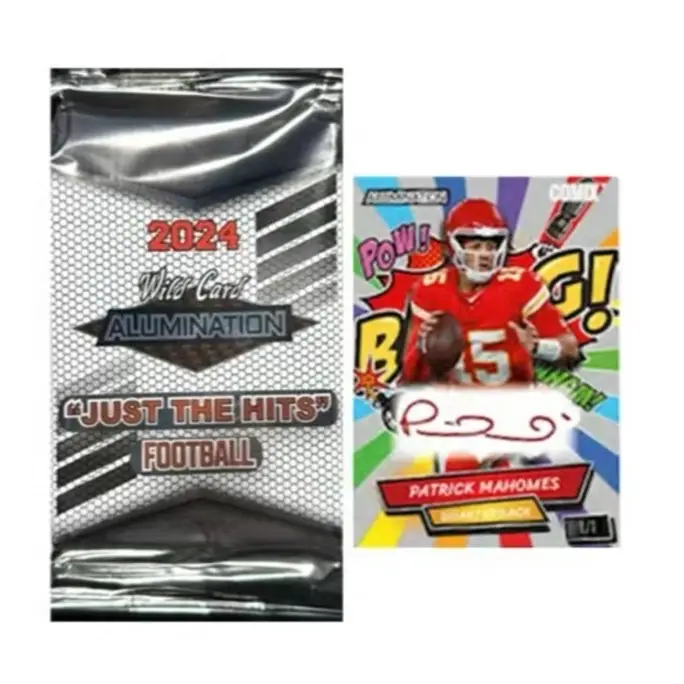 2024 Wild Card Alumination Just the Hits Football Sports Cards