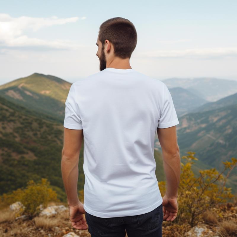 Men's Polaris Big and Tall Pure Dominance Sled Tee Casual Classic Collar Cotton Top Menswear Shirt