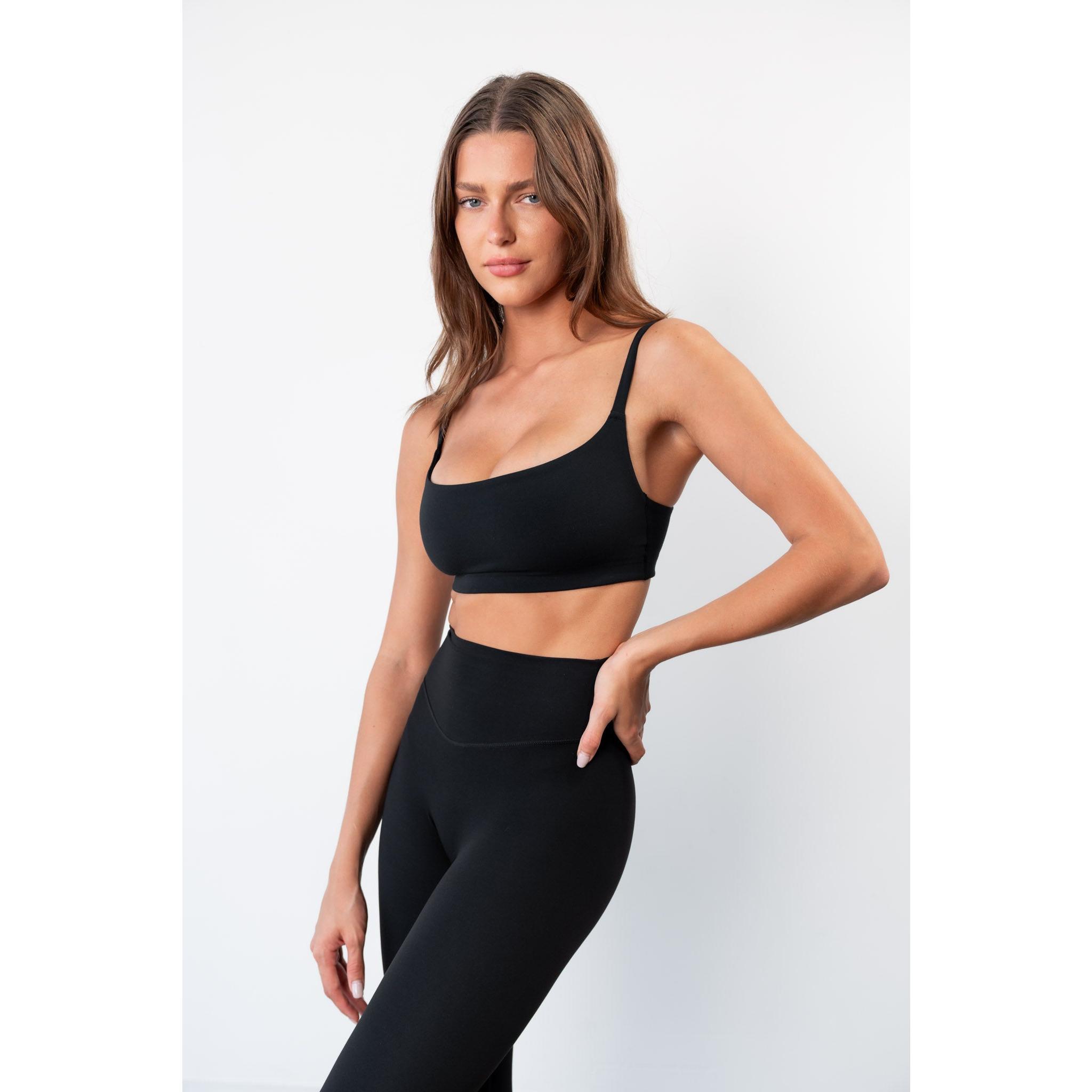 Cloud II™ Scoop Bra Midnight - Stylish Design for Everyday Wear